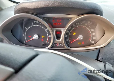 2012 Ford Fiesta Se z USA, uszkodzony, nr VIN 3FADP4EJ7CM183068